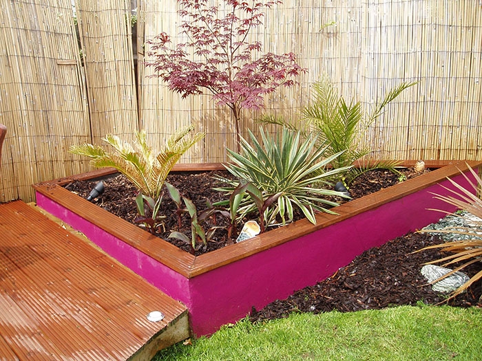 Wooden Planter