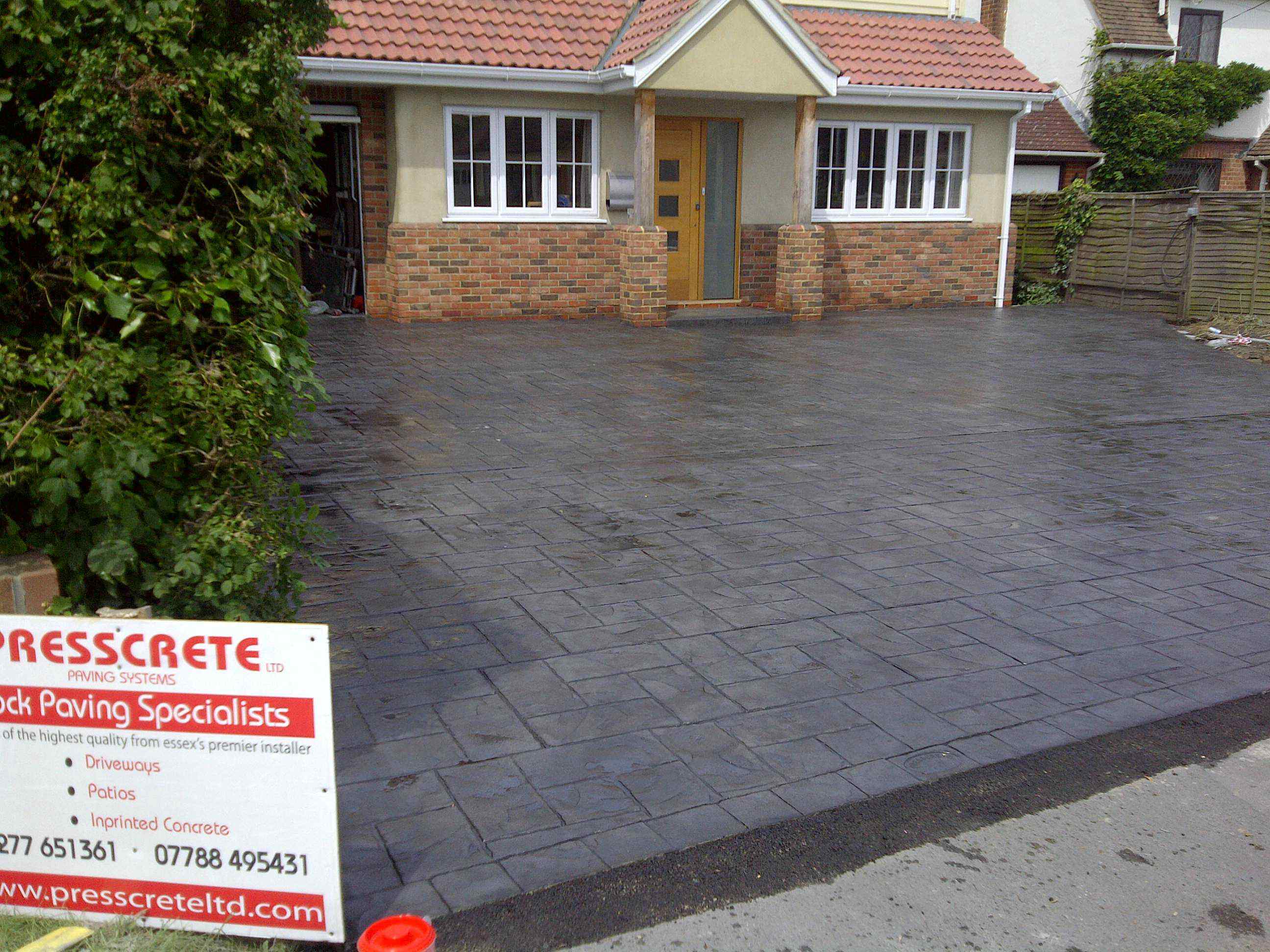 Imprinted Concrete Essex
