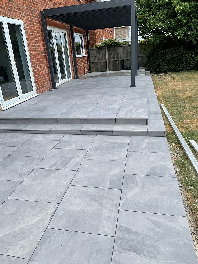 Porcelain  Paving