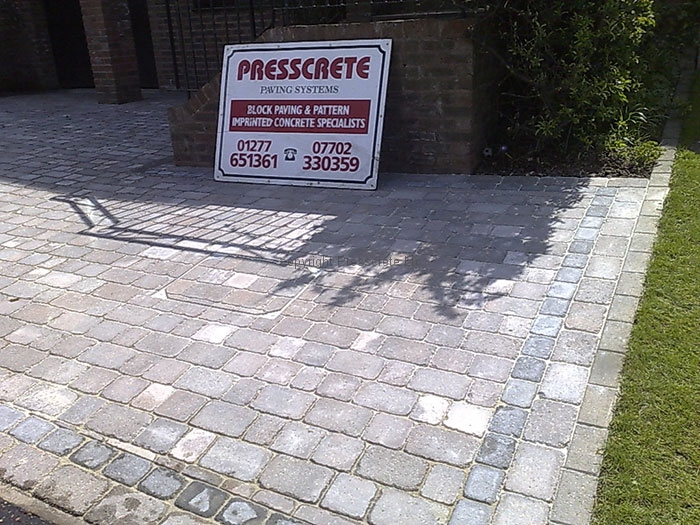 Presscrete Paving Systems